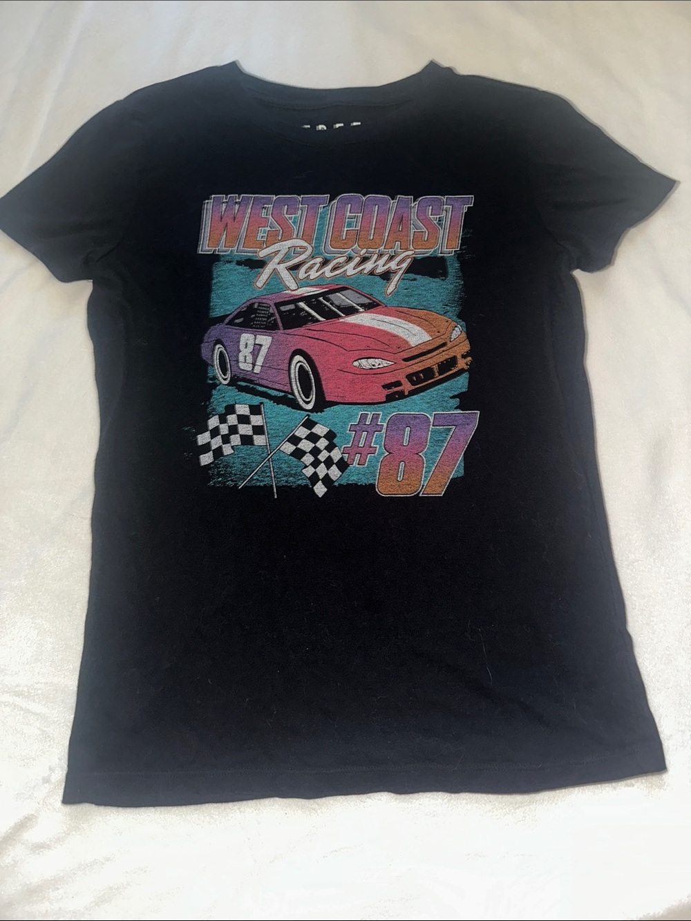 Free State Black Graphic Tee